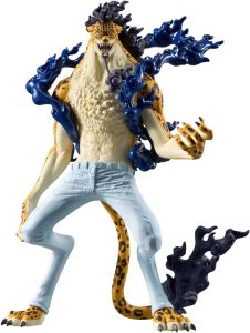 Banpresto - One Piece - The Rob Lucci (Awakening ver.), Bandai Spirits King of Artist Figure