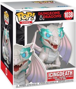 Funko Pop Super: Dungeon's and Dragons - Icingdeath - D&D - Collectable Vinyl Figure - Gift Idea - Official Merchandise - Toys for Kids & Adults - Video Games Fans - Model Figure for Collectors