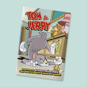 TOM & JERRY REVISTA EM QUADRINHOS EDIÇÃO 02