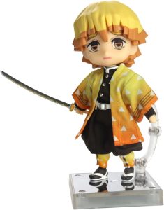 ACTION FIGURE DEMON SLAYER: KIMETSU NO YAIBA - ZENITSU AGATSUMA - NENDOROID DOLL - GOOD SMILE