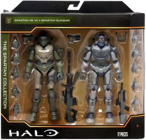 HALO The Spartan Collection Series 5 Spartan Mk VII + Spartan Gungnir Action Figure 2-Pack, HLW0251