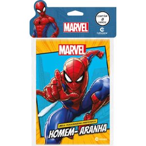 Solapa Com 8 Livros Marvel
