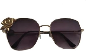 Óculos de sol Navia Glasses Anime Cosplay Prop Acessórios