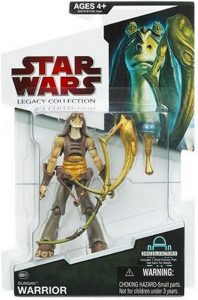 Gungan Warrior with Horn BD#07 Star Wars Legacy Collection Action Figure