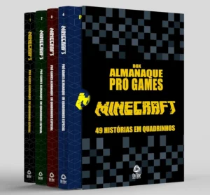 1746239452_Colecao-Pro-Games-Almanaque-em-Quadrinhos-Minecraft-Box-com-4