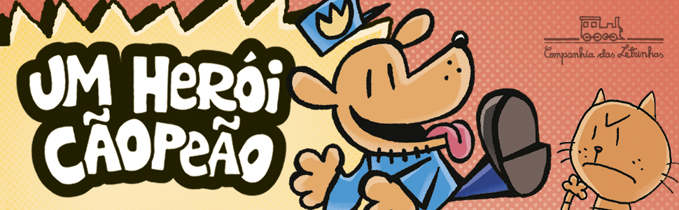 banner homem-cão herói cãopeão