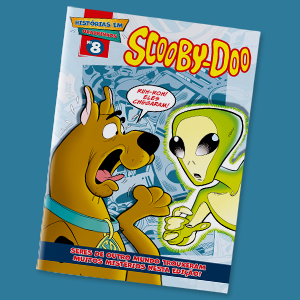 Scooby-Doo Revista em Quadrinhos Edição 08