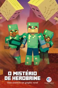 Minecraft - O mistério de Herobrine - livro 5: uma Aventura em Graphic Novel