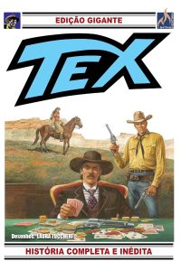 Tex Gigante 34: A vingança de Doc Holliday