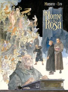 O nome da rosa - Graphic Novel (Vol. 1)