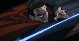 Atomic Samurai O Mestre da Espada em One-Punch Man