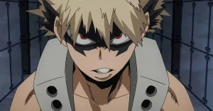 Katsuki Bakugo de My Hero Academia