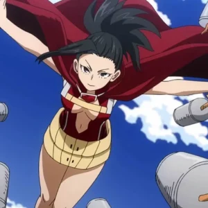 Momo Yaoyorozu de My Hero Academia História Completa, Poderes e Evolução
