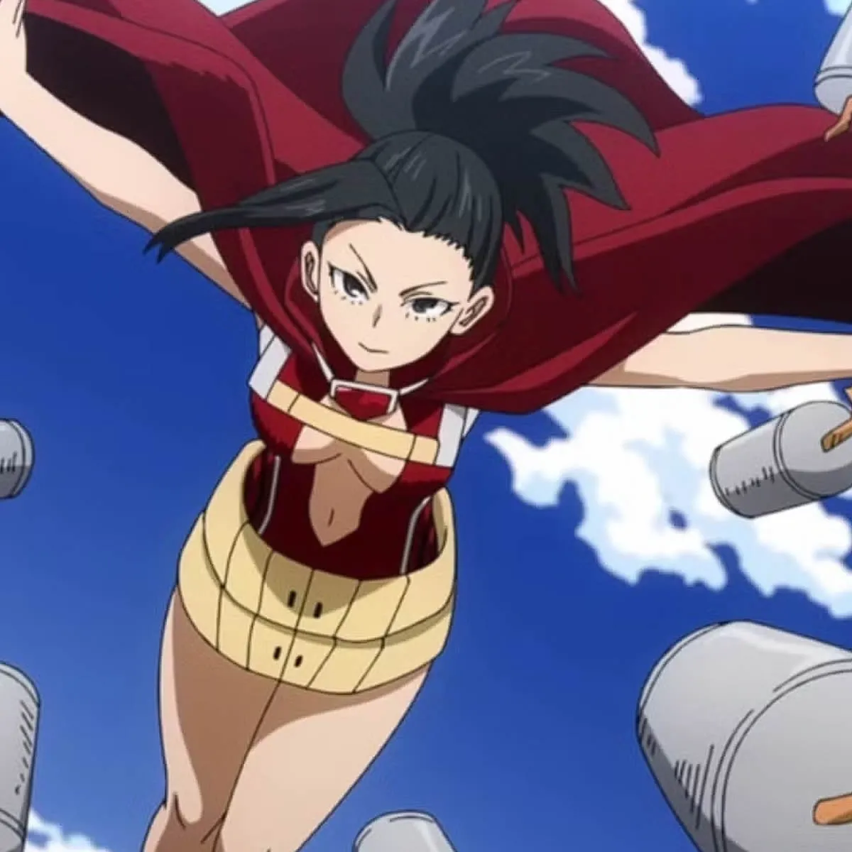 Momo Yaoyorozu de My Hero Academia História Completa, Poderes e Evolução