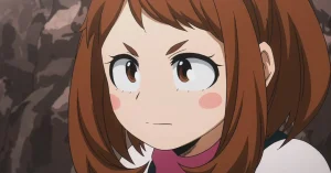 Ochaco Uraraka de My Hero Academia