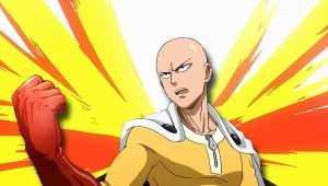 SAITAMA O HERÓI MAIS FORTE DO UNIVERSO ONE PUNCH MAN