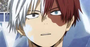 Shoto Todoroki de My Hero Academia História Completa