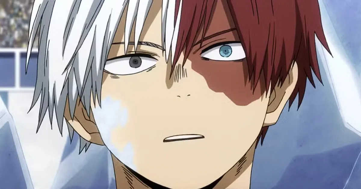 Shoto Todoroki de My Hero Academia História Completa