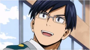 Tenya Iida de My Hero Academia