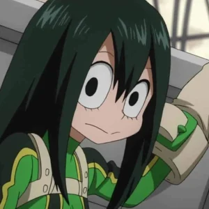 Tsuyu Asui de My Hero Academia História Completa, Poderes e Evolução