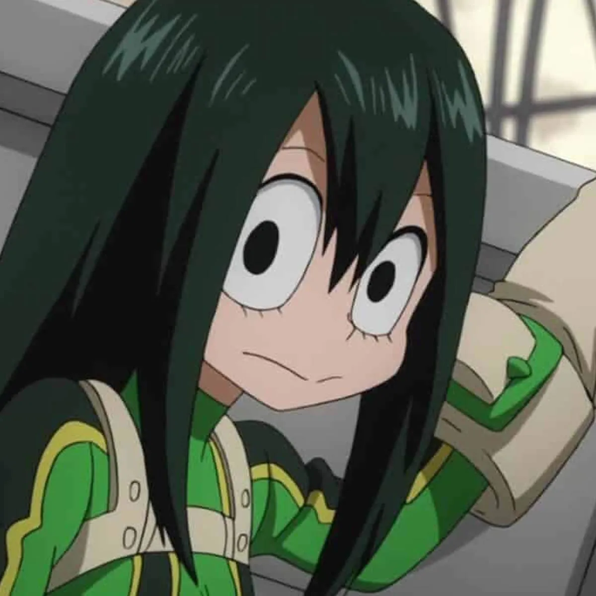 Tsuyu Asui de My Hero Academia História Completa, Poderes e Evolução