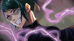 Maki Zenin de Jujutsu Kaisen História Completa, Poderes e Evolução