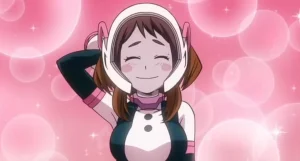Qual é o Poder de Ochaco Uraraka