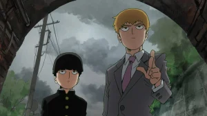 Reigen Arataka de Mob Psycho 100 História Completa, Poderes e Evolução